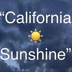 Picture for song 'California Sunshine' by artist 'Jeremy Castle (Jer)'