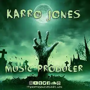 Picture for song 'MONSTERS DON'T DIE' by artist 'KARRO JONES'