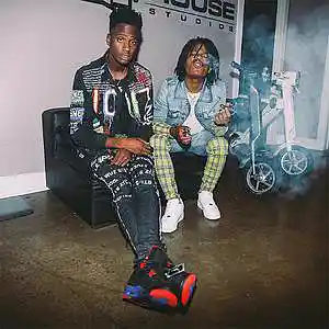 Picture for song 'Rain (yung mal x lil quill type beat)' by artist 'Maori Beats'