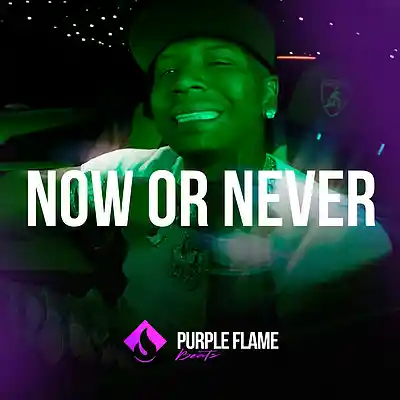 Picture for song 'Now Or Never (Buy 1 Get 1 Free)' by artist 'PURPLE FLAME BEATS'