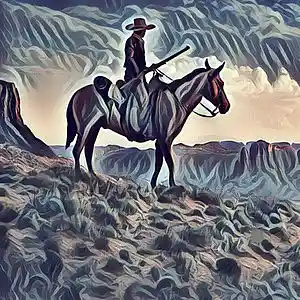 Picture for song 'Ride Lonesome' by artist 'SoLaRiS (GB)'