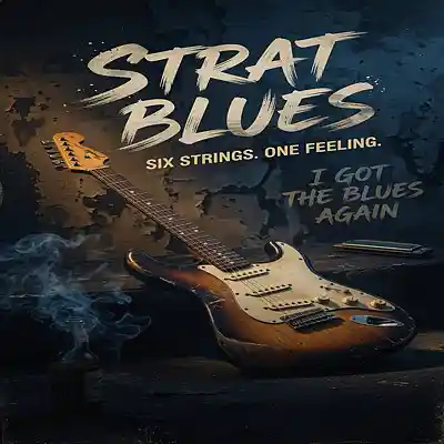 Picture for song 'Strat Blues' by artist 'Swampman And The Machine'