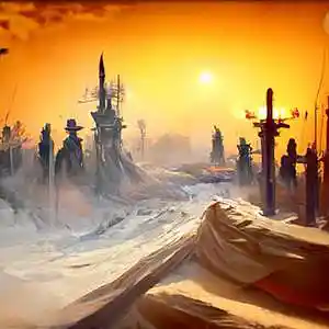 Picture for song 'Illuminated Fine Sands' by artist 'Teamug'