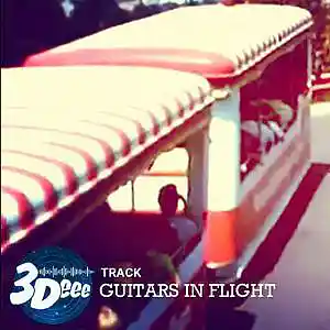 Picture for song 'Guitars In Flight' by artist '3Deee'