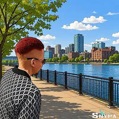 Picture for song 'Trap Type Beat - Moon Walk - 97 BPM' by artist 'BeatSnypa'