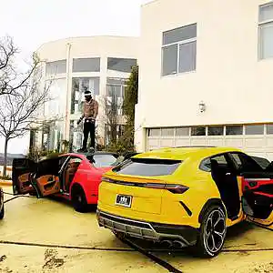 Picture for song 'Lil Baby x Soulja Boy type beat "Draco"' by artist 'Infamous Ace Beats'