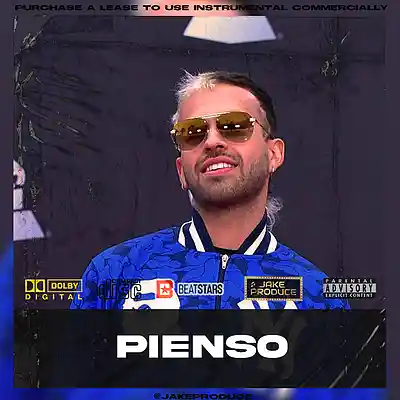 Picture for song '(PIENSO) Feid Type Beat REGGAETON' by artist 'Jake Produce'