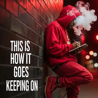 Picture for song 'This Is How It Goes Keeping On' by artist 'KALIF NUUZ 2 DIVINE ORDER'