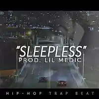 Picture for song ' 'Sleepless' // Post Malone Type Beat' by artist 'LiL Medic Beats'