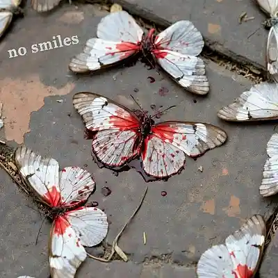 Picture for song 'Dead butterfly wings' by artist 'No Smiles'