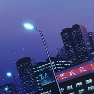 Picture for song '11pm - Friday Night Drives' by artist 'retroaisu'
