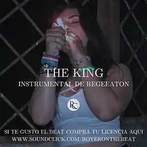 Picture for song '''THE KING'' instrumental De Regeeaton' by artist 'Royer On The Beat'