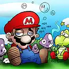 Picture for song 'Mario on Mushrooms ***NEW*** T-34' by artist 'T-34 Productions'