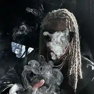 Picture for song '[FREE] Destroy lonely x Hardrock Type Beat - Witch' by artist 'vflame'