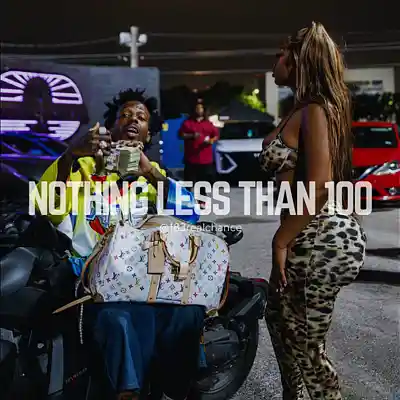 Picture for song 'Nothing Less Than 100' by artist '183realchance'