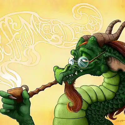 Picture for song 'Magic Dragons (Bright Dreamy Vibrant Pop-Hop)' by artist 'ALBM Productions'