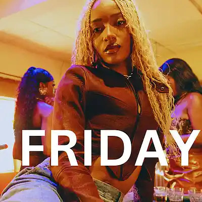 Picture for song 'FRIDAY - Afrobeat Type Beat' by artist 'BeatByScott'