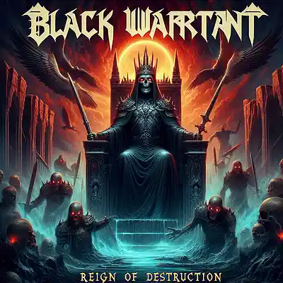 Picture for song 'No More' by artist 'Black Warrant'