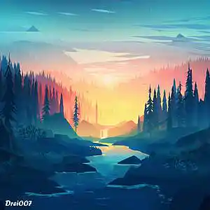 Picture for song 'River' by artist 'DreiOO7'