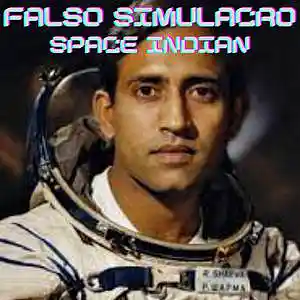 Picture for song 'Space Indian' by artist 'Falso Simulacro'