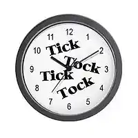 Picture for song 'Tick Tock Tag!' by artist 'G.Bread'