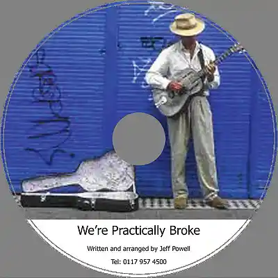 Picture for song 'We're Practically Broke' by artist 'Karmoon'