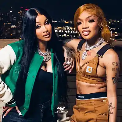 Picture for song 'Cardi B x GloRilla x Memphis Rap Beat - Prada' by artist 'MacMac Relax Beats'