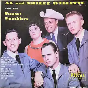 Picture for song 'Scram (instrumental)' by artist 'Melody Al and Smiley Willette and the Sunset Rambl'