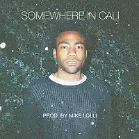 Picture for song 'Childish Gambino Type Beat // Somewhere In Cali' by artist 'Mike Lolli Beats'