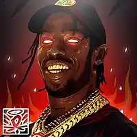 Picture for song 'Black Hawk *FREE DL* (BUY 1 GET 1 FREE)' by artist 'PLUQSTA'