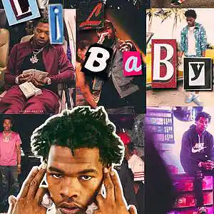 Picture for song 'Posted Wit Fiendz Lil Baby Type Beat' by artist 'prodbyvl0nely'