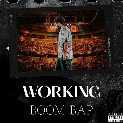 Picture for song 'J.Cole x Joey Bada$$ Type Beat Calm ''Working' by artist 'ProdGeovan7'