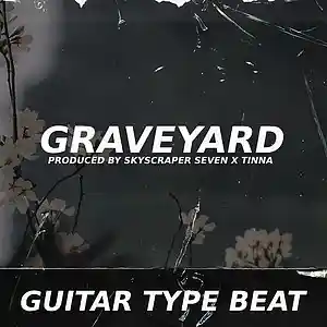 Picture for song 'Guitar Type Beat - Graveyard' by artist 'Skyscraper Seven'