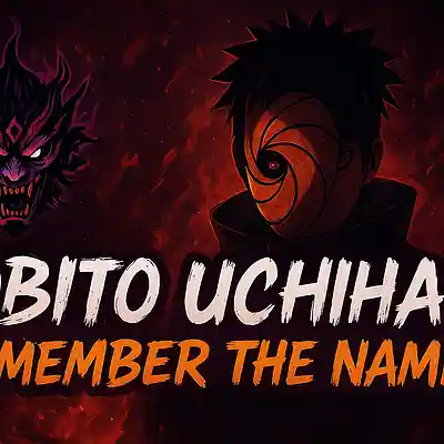 Picture for song 'Obito Uchiha Rap From Dreams to Shadows _ Anime A' by artist 'yoanime25'