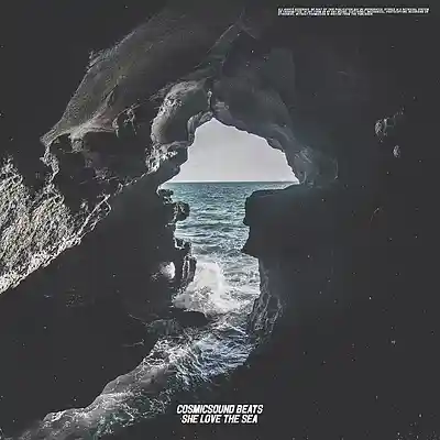 Picture for song 'Piano Type Beat - "She love the sea, Rap Type Beat' by artist 'COSMICSOUND BEATS'