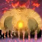 Picture for song 'Hymn To Enki' by artist 'Dead Mime Society'