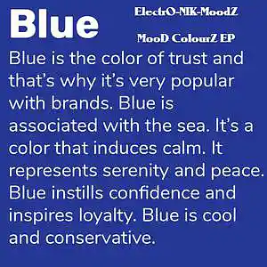 Picture for song 'Blue (Vox FX Mix)' by artist 'ElectrO-NIK-MoodZ'