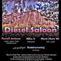Picture for song 'Devil's Post Pile' by artist 'Farrell jackson'