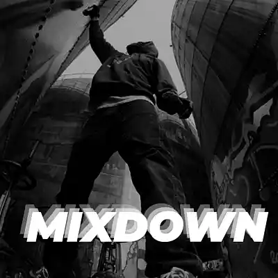Picture for song 'Mixdown' by artist 'glitchland'