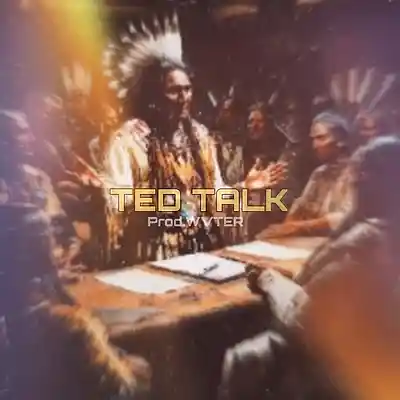 Picture for song 'TED TALK -Chill & Heavy Type Beat Prod. by WVTER' by artist 'ItsJgOnDaBeat'