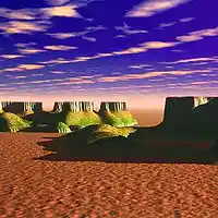 Picture for song 'Witness to a Mirage' by artist 'Michael Fanning'