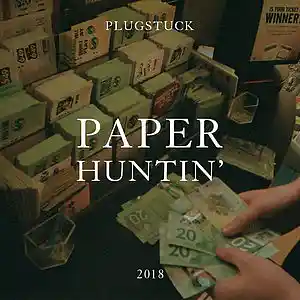Picture for song 'Paper Huntin'' by artist 'plugstuck'