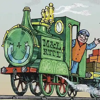 Picture for song 'Ivor the Engine Theme' by artist 'Previous Signs of Decay'