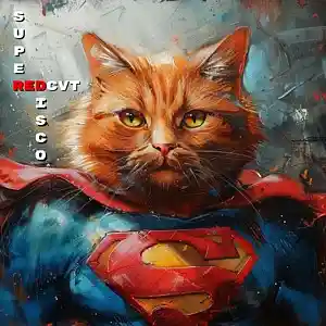 Picture for song 'SuperDiscoCat' by artist 'REDCVT'