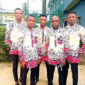 Picture for song 'Season's greetings' by artist 'De Revelators Acappella'