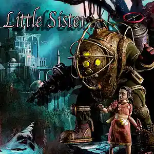 Picture for song 'Little Sister Meets An Angel' by artist 'Harvest-One'