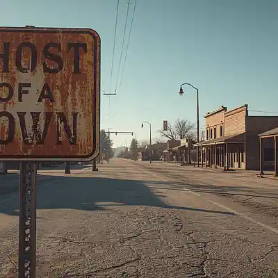 Picture for song 'Ghost of a Town' by artist 'Jamey Darnold'