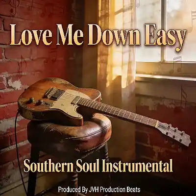 Picture for song 'Love Me Down Easy - Southern Soul Beat (95Bpm)' by artist 'JVH Production Beats'