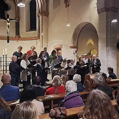 Picture for song 'Bob Chilcott. Lords prayer' by artist 'Kirchenmusik Erkrath Unterbach'