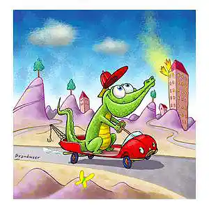 Picture for song 'Wave-Onze Willem' by artist 'Luuk de Greef'
